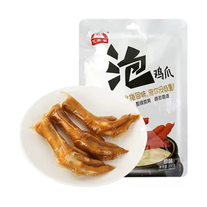 Yijiaxin, замоченные куриные ножки, оригинальный вкус, 132 г/пакет