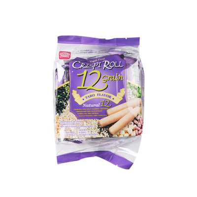 Хрустящие булочки Beitian со вкусом таро 180г/пакет