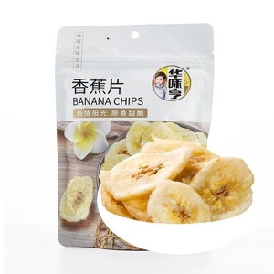 Huaweiheng Banana Slict 158 ​​грамм/сумка