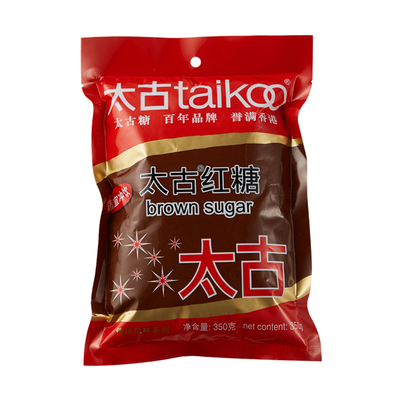 Сахар коричневый Taikoo 350г/пакет