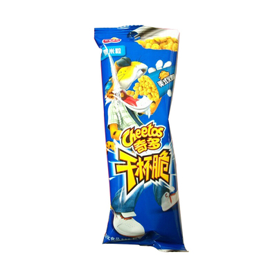 Хрустящие кукурузные зерна Cheetos Cheers (со вкусом американской индейки) 25г/