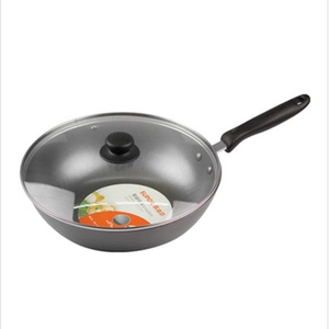 Supor Fine Cast Iron Pot. Стеклянная крышка (простая) 30 см.