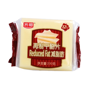 光明 [减脂再制干酪 200g/包]