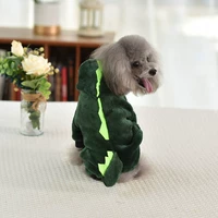 Зеленый коралловый динозавр