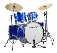 Производительность взрослых 5 барабанов и 3 (синие) (синий)