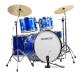 Производительность взрослых 5 барабанов и 3 (синие) (синий)