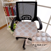 Đích thực Fuda đệm gốm ghế ăn đệm xe mat mùa hè ghế văn phòng đệm mùa hè sofa đệm đa mục đích mát pad