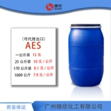 Жировой спирт полиоэтиленовый эфир сульфат натрия натрий этил -окислитель алкил -натрия натрия натрия AES Эфир спирток -эфир сульфат натрия