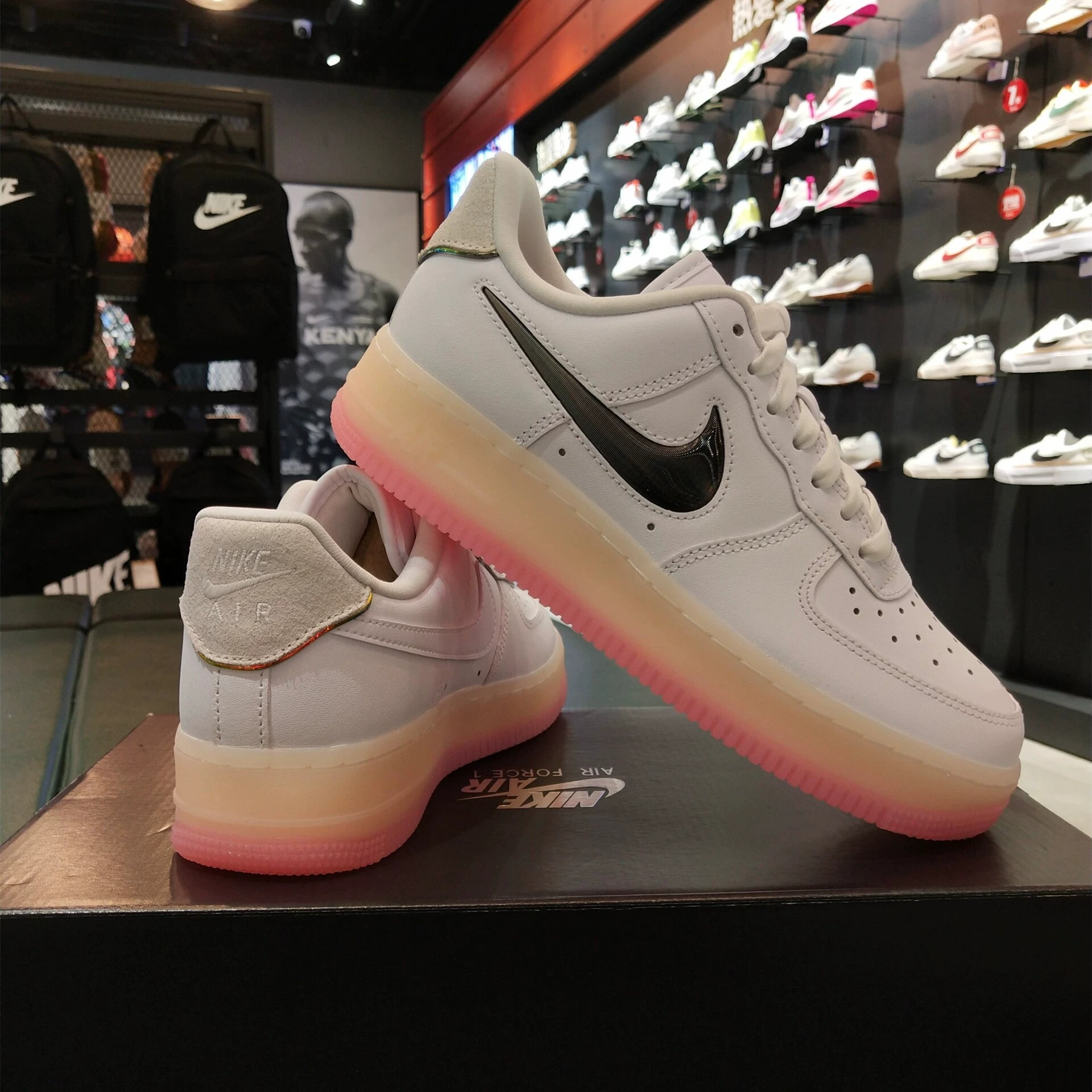 Nike/ Air Force No. 1 Женские Дракон Год обувь