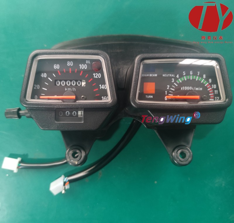 đồng hồ xe suzuki viva Cung cấp xuyên biên giới ngoại thương sửa đổi xe máy địa hình phù hợp với đồng hồ đo đường xe máy Yamaha DT125 đồng hồ xe wave 50cc đồng hồ sonic cho winner v1