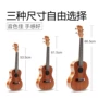 Lingwei ukulele 23 inch uklele 26 cây đàn guitar nhỏ ukulele ban nhạc cụ mới bắt đầu chơi - Nhạc cụ phương Tây dàn trống