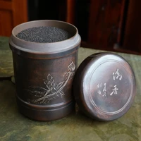 В 1980 -х годах натуральный чайный чай с дерьмом на естественном чай с натуральным чаем из натурального насекомого дерьма в чаю Любао в 2003 году