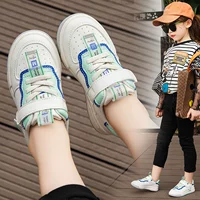 Детская нескользящая спортивная обувь подходит для мужчин и женщин, белая обувь, 1-3 лет, мягкая подошва, коллекция 2021