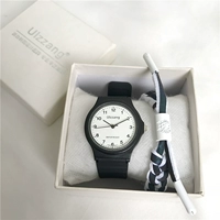 Трендовые свежие брендовые цифровые часы для отдыха, в корейском стиле, простой и элегантный дизайн