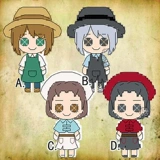 Брелок, мобильный телефон, униформа медсестры, двусторонняя вышивка