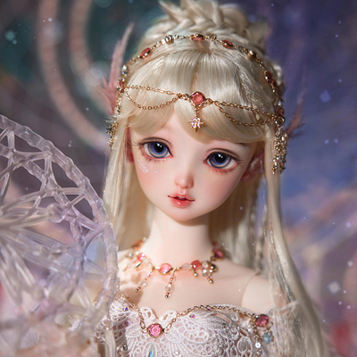 taobao agent AEDOLL Ipkir UPHUKIR Anniversary Limited 3 -point BJD Doll Official Genuine Full Set Nude Doll