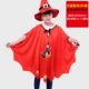 Halloween Áo Choàng Trẻ Em Trình Diễn Trang Phục Bé Trai Và Bé Gái Mẫu Giáo Trình Diễn Ảo Thuật Gia Áo Cosplay Bộ