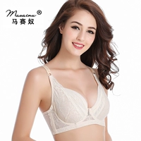 Áo ngực mùa hè siêu mỏng nữ breathable bra sexy ren kích thước lớn đồ lót mà không cần sponge thu thập loại điều chỉnh thời trang nội y cao cấp