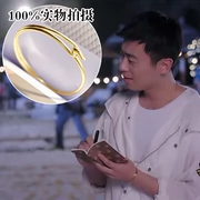 Băng qua biển để gặp bạn Zhu Yawen Zheng Chu với những chiếc vòng tay đôi bằng bạc 990 sterling đôi nam nữ - Vòng đeo tay Cuff