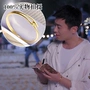 Băng qua biển để gặp bạn Zhu Yawen Zheng Chu với những chiếc vòng tay đôi bằng bạc 990 sterling đôi nam nữ - Vòng đeo tay Cuff vòng tay pandora