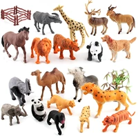 Модель животного, игрушка, зебра, имитационное моделирование для детей, зоопарк, тигр, лев, жираф, панда