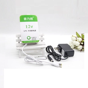Дорожный блок питания, аккумулятор с зарядкой, UPS, 9v, 12v