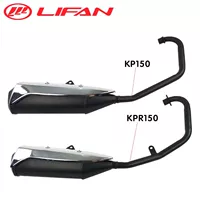 Lifan Xe Máy LF150-10B-10S KP150 KPR150 Ống Xả Muffler Silencer Xả giá pô xe airblade chính hãng