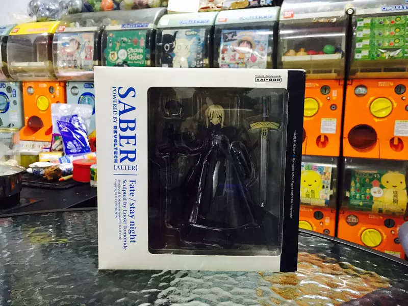 Настоящий Haitang Mountainkou - стиль Revoltech Fate Saber Alter место