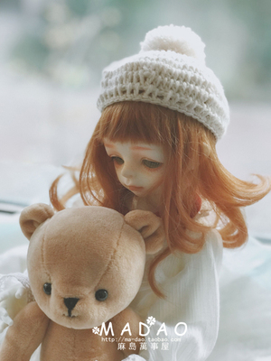 taobao agent Massachusetts Wanshiwu BJD beige three -point giant baby 4 points 6 points, spring, autumn and winter ball hats, universal matching
