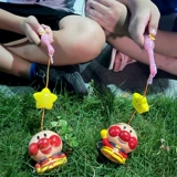 Портативный мультяшный фонарь из пластика, Анпанман, издает звуки, копилка для денег