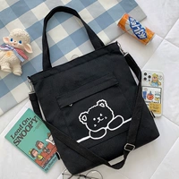 Черная подвеска, с медвежатами