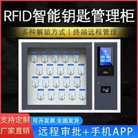 Интеллектуальный электронный отпечаток пальцев Ключевой шкаф шкаф для управления ключом Ключ