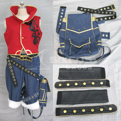 taobao agent One Piece Theatrical Edition Luffy COS Clothing One Piece Luffy Cosplay