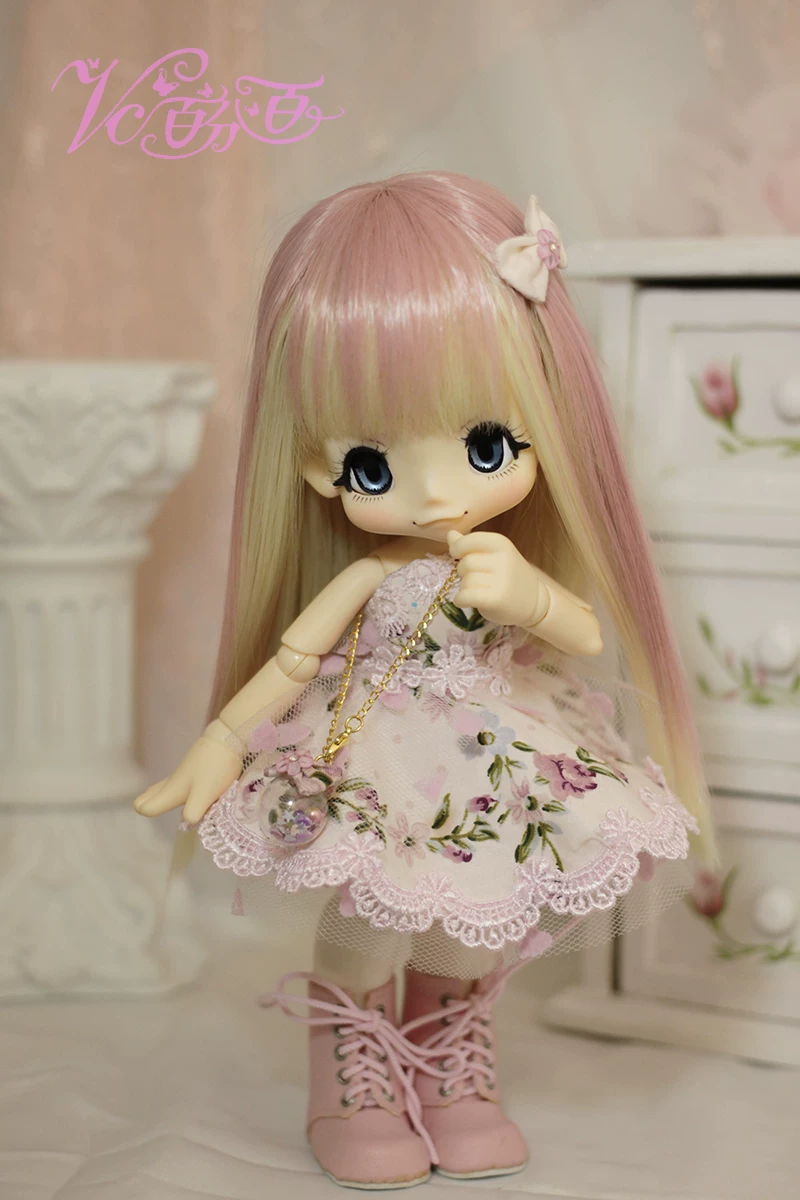 [VC 100 % Limited] Цветы Шэнджин Blythe Azone Kikipop Pullip детская одежда BJD