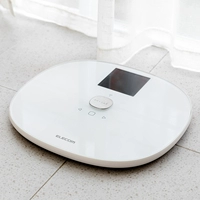 Япония Elecom Здоровый жировой масштаб, вес дома Berlie Real Электронный измерение жира. Женская точность