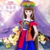 Yeluo Li Chen Sisi búp bê mới thời gian đêm băng công chúa Xena chúa Lolita 60 cm tinh thần cô gái đồ chơi Đồ chơi búp bê