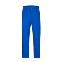 Антистатические осенние синие штаны