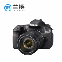 Cho thuê máy ảnh Lanto Máy ảnh DSLR Máy ảnh Canon 60D 18-135mm Màn hình lật máy - SLR kỹ thuật số chuyên nghiệp máy ảnh canon 6d