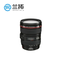 Lan mở rộng cho thuê máy ảnh SLR thuê Lens Canon 24-105mm 24-105 F4 L IS - Máy ảnh SLR ngàm chuyển canon