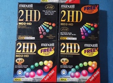 Дискеты 万胜 maxell md2-hd 软盘 5.25寸