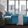 Cao cấp 120 Ai Cập bông dài chủ yếu khách sạn năm sao Bộ đồ giường đơn giản 100% cotton bốn mảnh - Bộ đồ giường bốn mảnh chăn ga cao cấp luxury