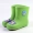 Pig Peggy Children Rain Boots Girls Princess Baby Baby Cute Kids Student Skid Plus Velvet Child Rain Boots Bốn Mùa ủng nữ thời trang