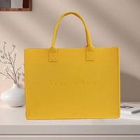 Желтый, 40×30×15см, делается под заказ, с печатью вашего логотипа