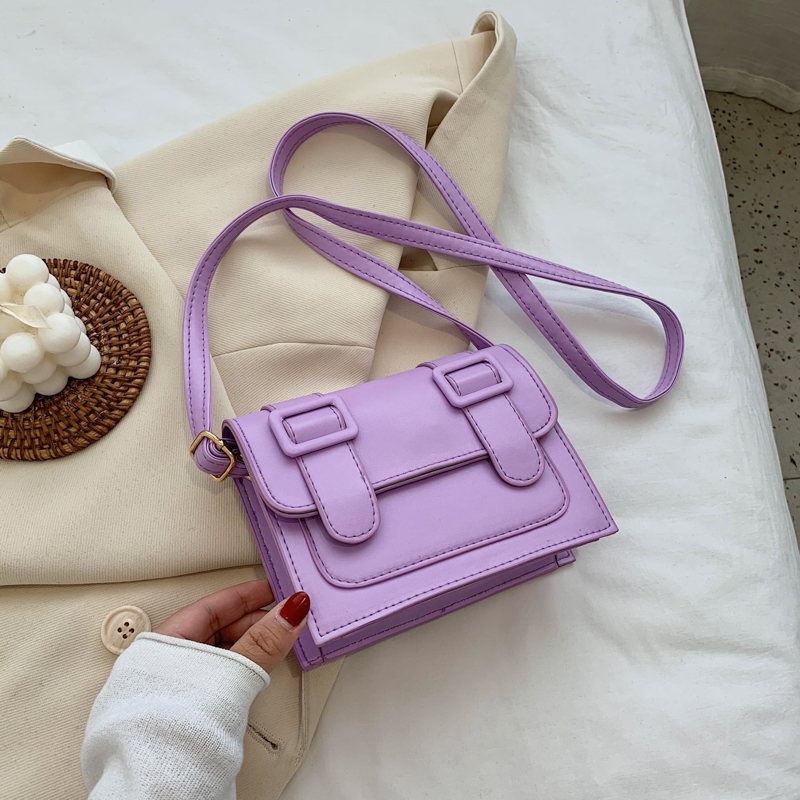 Violetsummer Mini Small bag female Inclined shoulder bag 2020 new pattern Internet celebrity Versatile ins Thailand Cambridge bag mini edition package