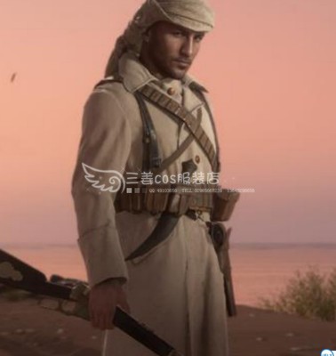 taobao agent [Tailor -made] Battlefield One Ottoman scouts Frequent clothes, three ginger cosplay clothing customization
