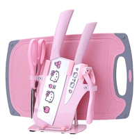 Шесть кусочков всех наборов всех наборов всех наборов розовой пшеничной доски