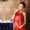 Cổ điển truyền thống lớn màu đỏ phong cách Trung Quốc chủ đề phong cách retro chaise người lớn dudou trang phục nữ đồ lót bộ Tang triều - Bellyband