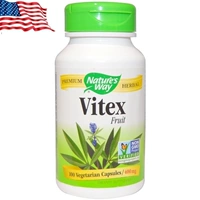 Speat Us Nature Say Vitex Holy Berry Berry, Chipmodia, Luteramone Propquel LH ​​Low Endocrine