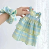 Осеннее тонкое платье-комбинация