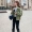 Áo khoác nữ mùa xuân và mùa thu mới 2019 Phiên bản Hàn Quốc của quần áo mỏng đầu máy ngắn đoạn hoang dã Áo khoác da PU rộng giản dị - Quần áo da